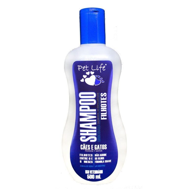 Shampoo Pet Life Escurecedor 500Ml-181548173