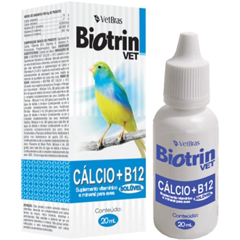 Biotrin Cálcio B12 20Ml-1061324348
