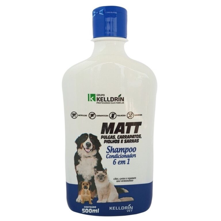 Shampoo Kelldrin Matt 6 em 1 – 500ml-1722057287