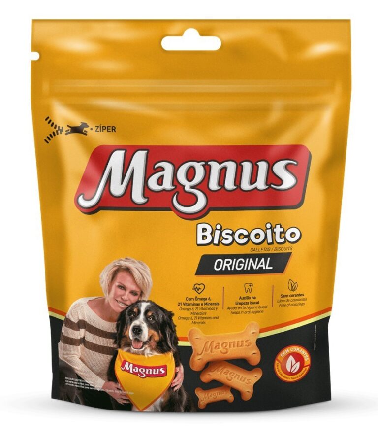 Biscoito Magnus Original 400g-778282416