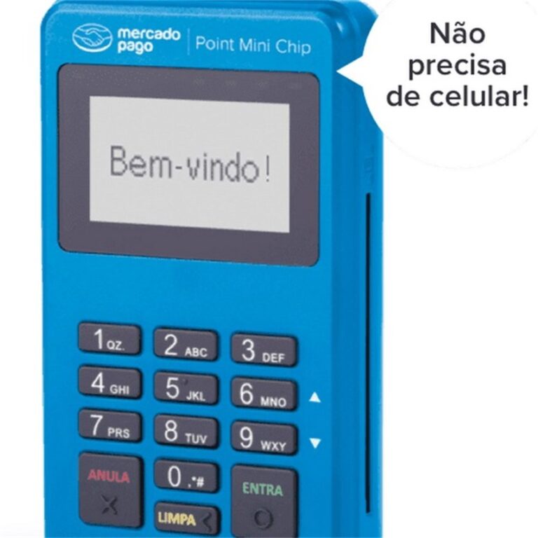 Maquina De Cartão – Mercado Point Chip-1997040942