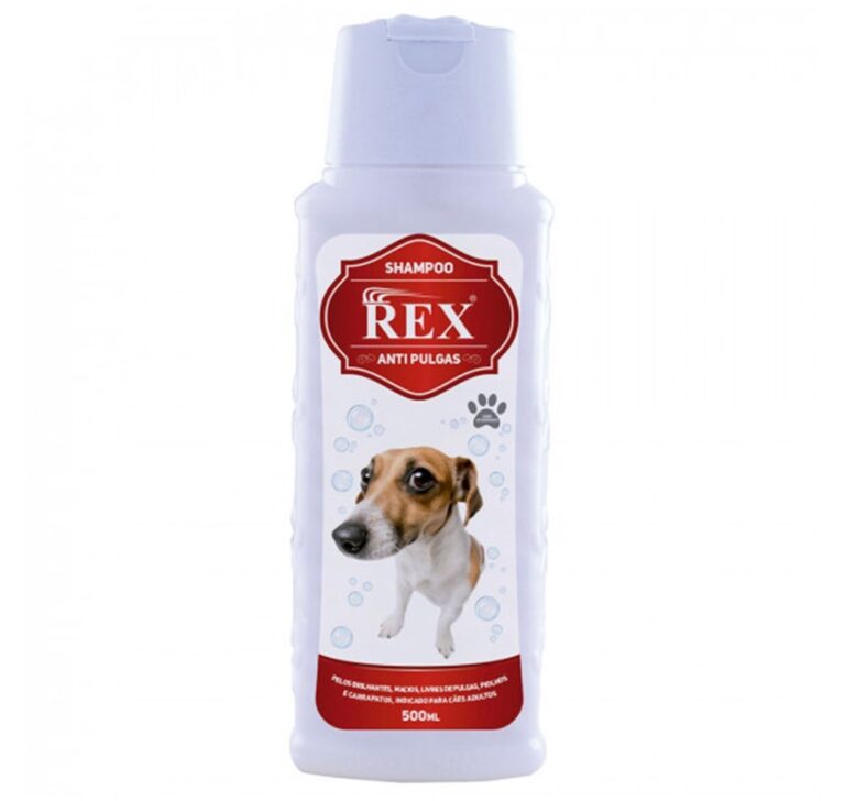 Shampoo Rex Antipulgas 750ml-888396133