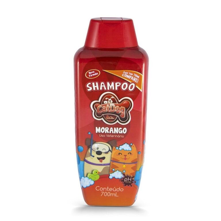 Shampoo Catdog Morango 700ml-2108454047