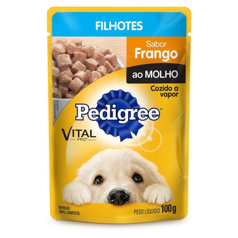 Sachê Pedigree Junior Frango Ao Molho – 100G-1751855020