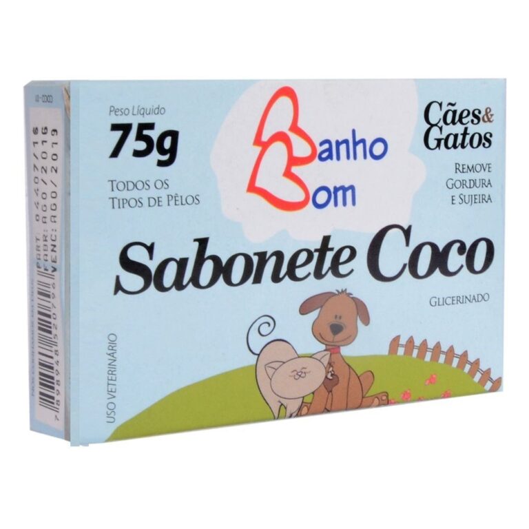Sabonete Coco Banho Bom 75G-1899765229