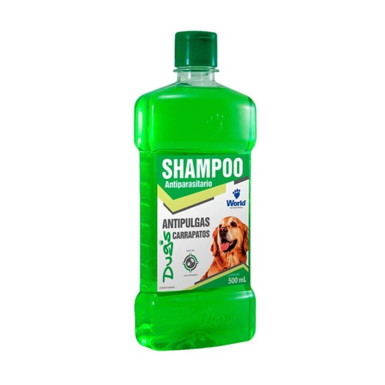 Dugs Shampoo Anti-Pulgas E Carrapato – 500Ml-1220742708