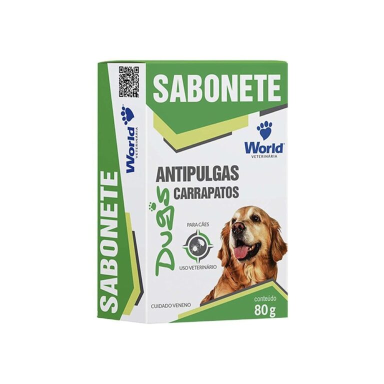 Dugs Sabonete Antiparasitário 80G-242046135