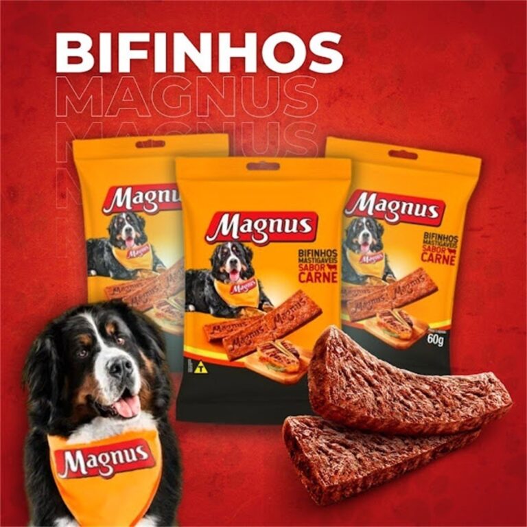 Bifinho Magnus Carne 60g-2053184463