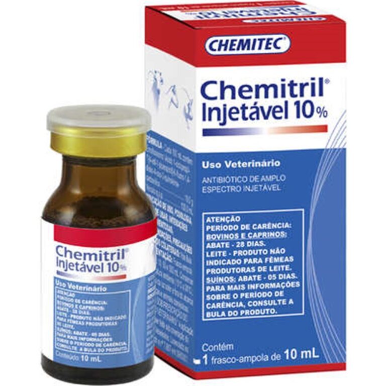 Chemitril Injetável 2.5% 20 Ml-1710230788