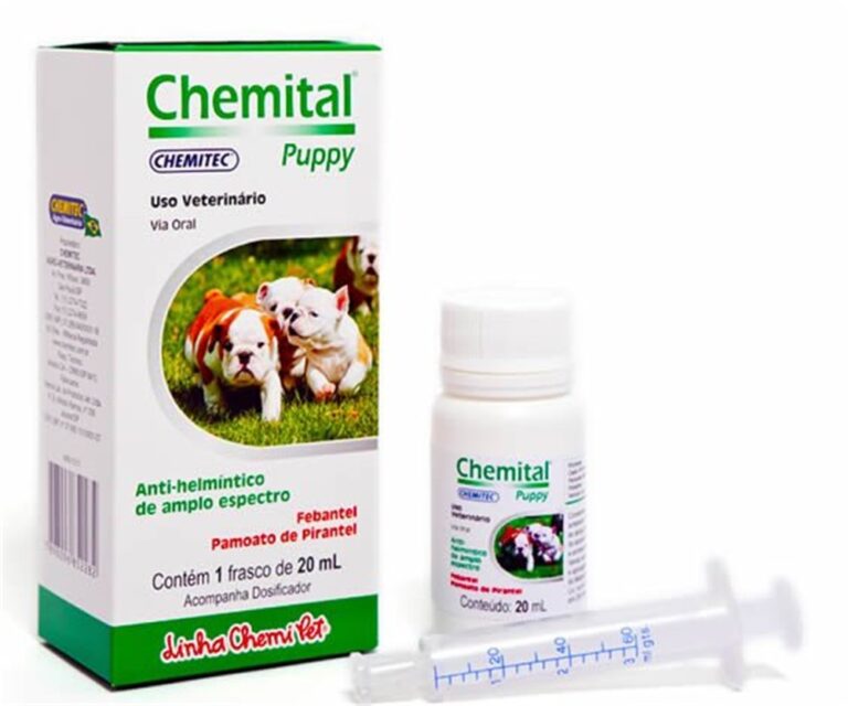 Chemital Puppy Filhotes Com 20Ml-777578110