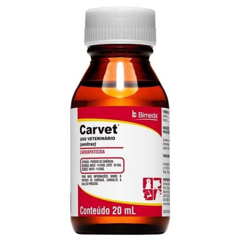 Carvet Carrapaticida 20Ml-845751464