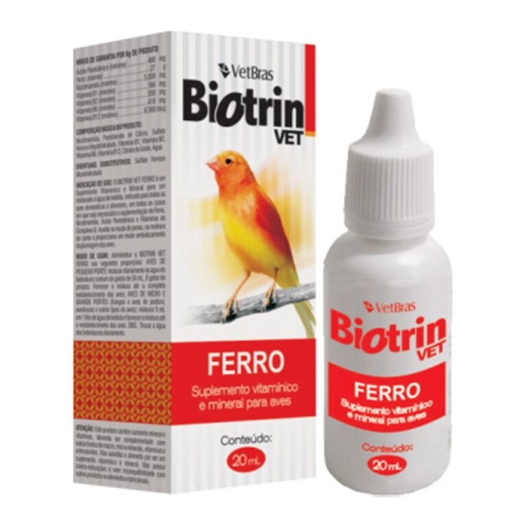 Biotrin Ferro 20Ml-860744599