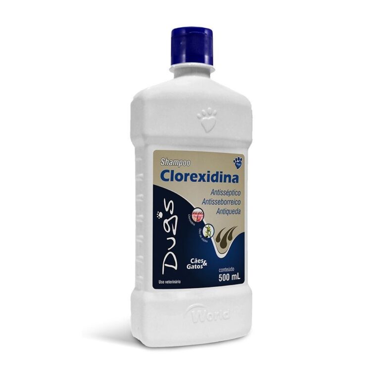 Dugs Shampoo Clorexidina 500Ml-1420865829