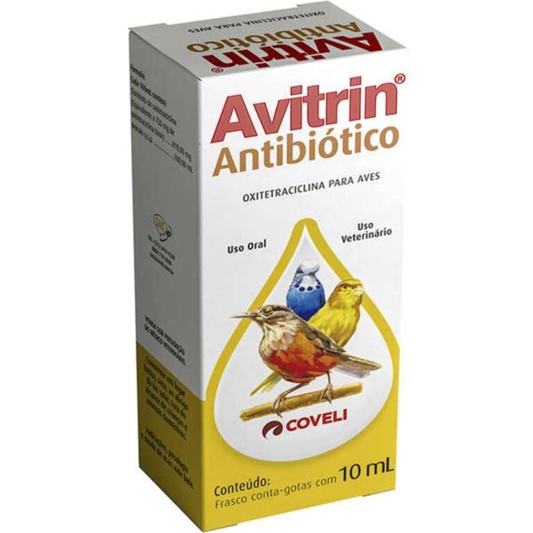 Avitrin Antibiótico 10ml-611630084