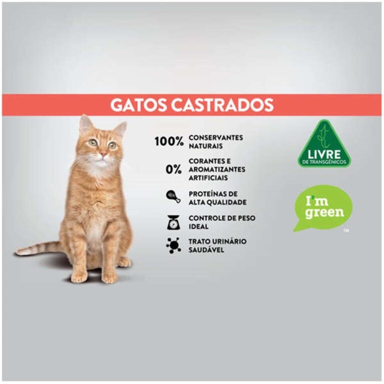 Ração Quatree Life Gato Castrado SALMÃO E ARROZ-2051010549