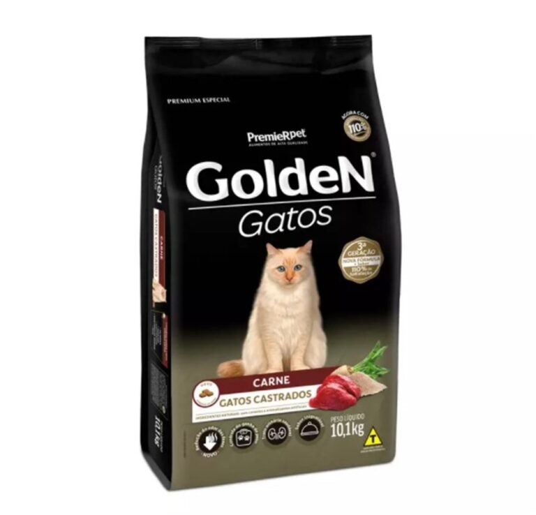 Ração Golden Gato Castrado Carne-1444908412
