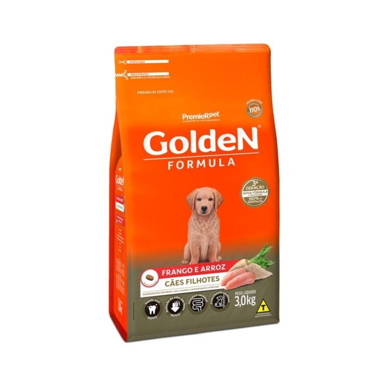 Ração Golden Formula Cães Filhotes-721532303