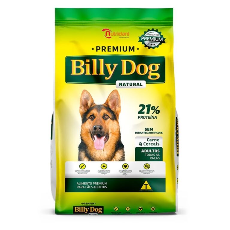 Ração Billy Dog Premium Adulto-1901309776