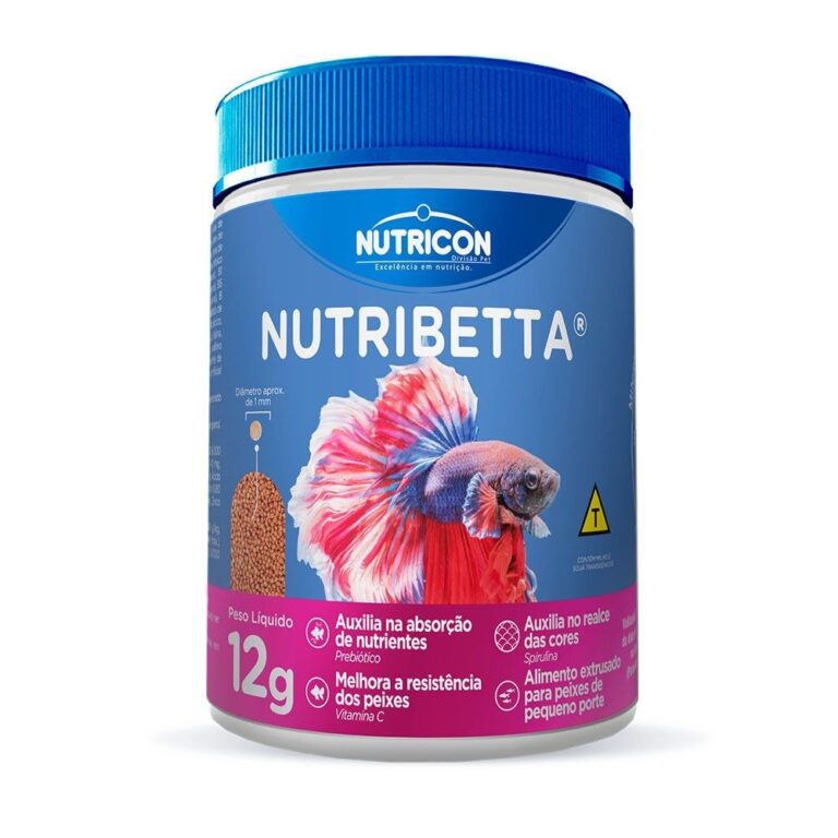 Nutribetta Pote – 12G – Ração Para Peixes-952861275